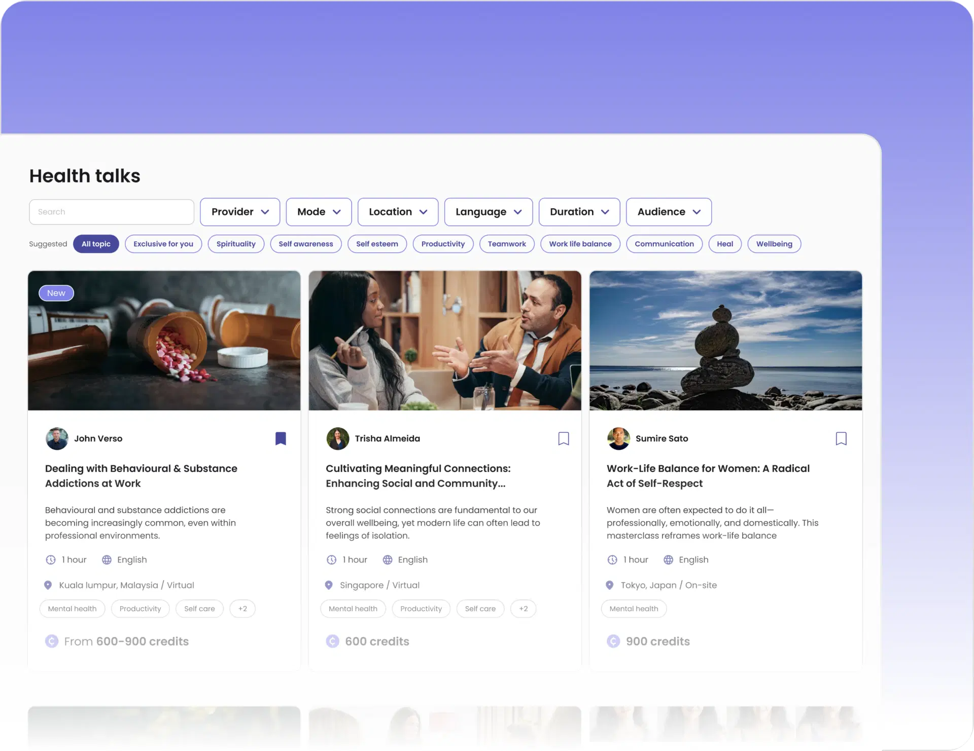 MindFi Utilization Dashboard