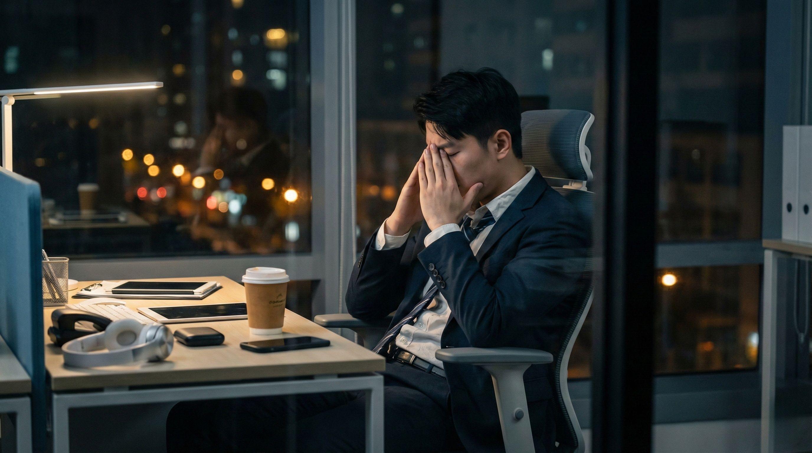 The Hidden Question Beneath Workplace Stress