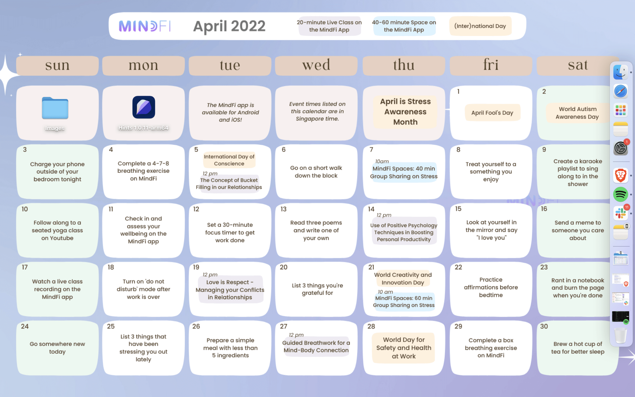 April 2022 Preview